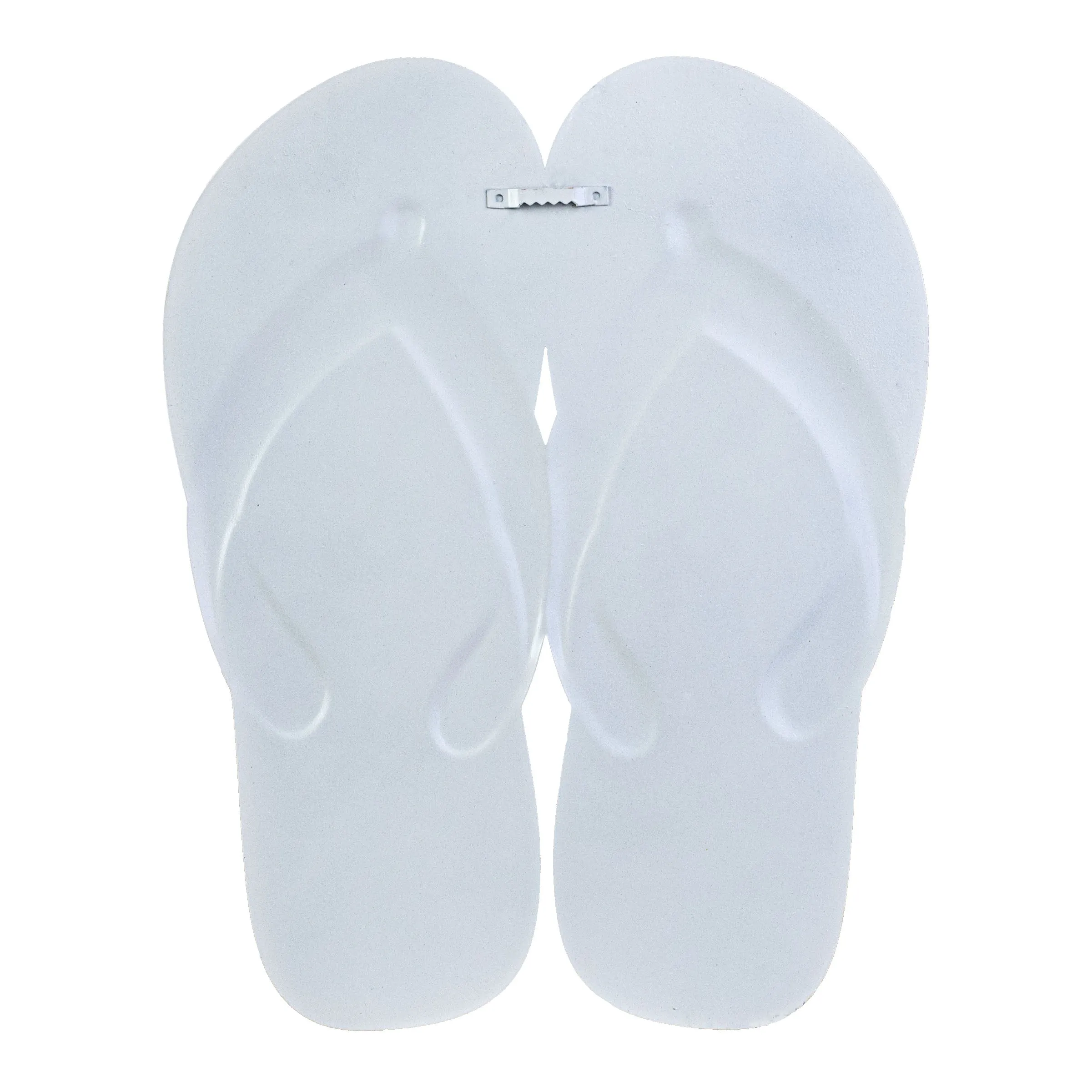12" Life Is Better In Flip Flops Embossed Metal Sign
