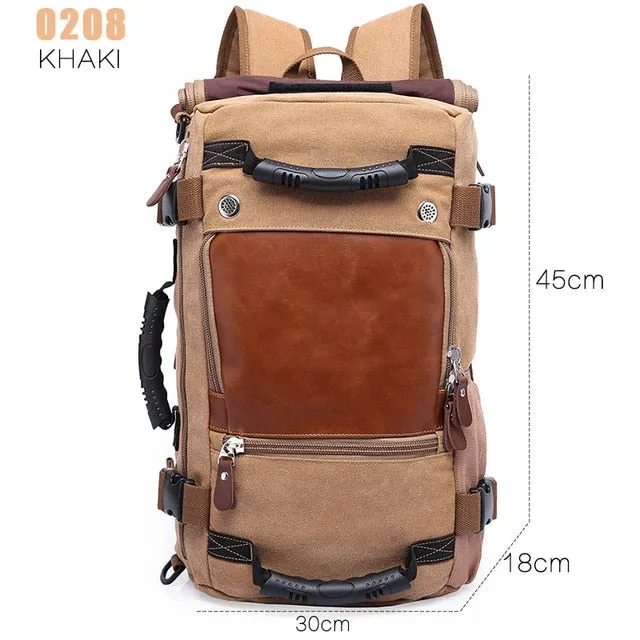 50L Waterproof Travel Backpack