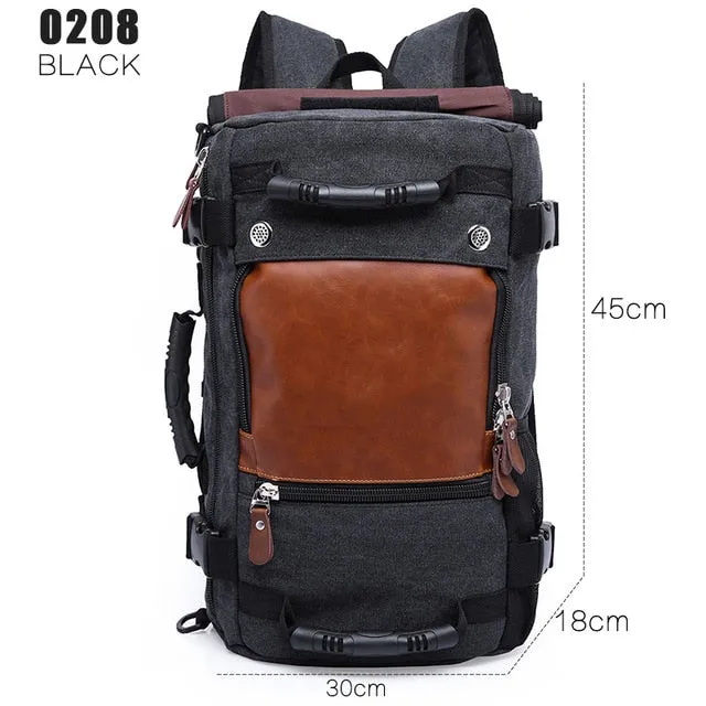 50L Waterproof Travel Backpack