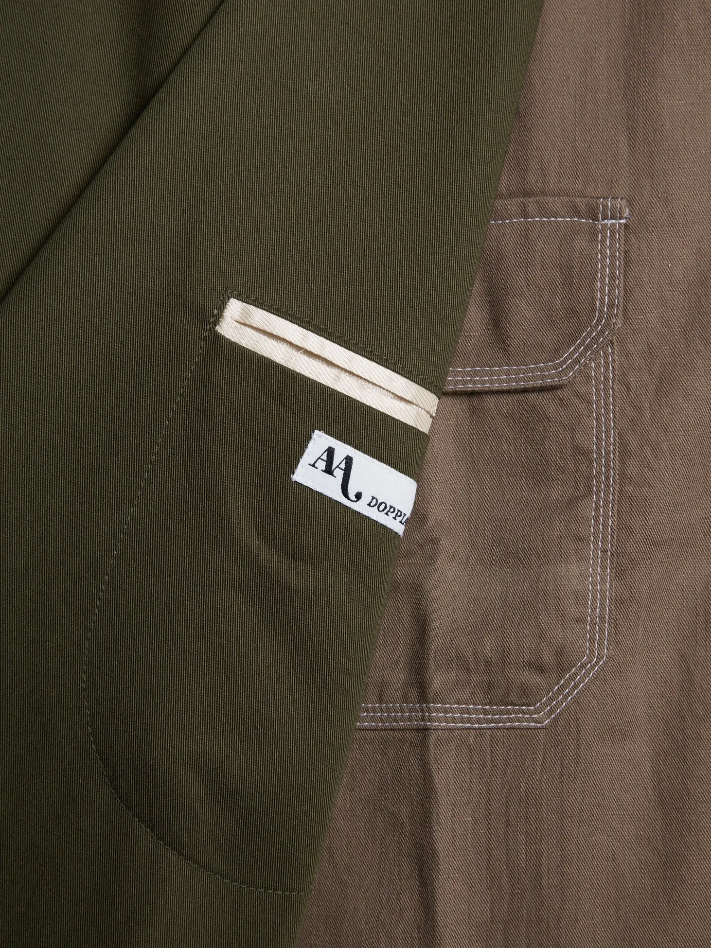 AADROANT GREEN COTTON SUIT