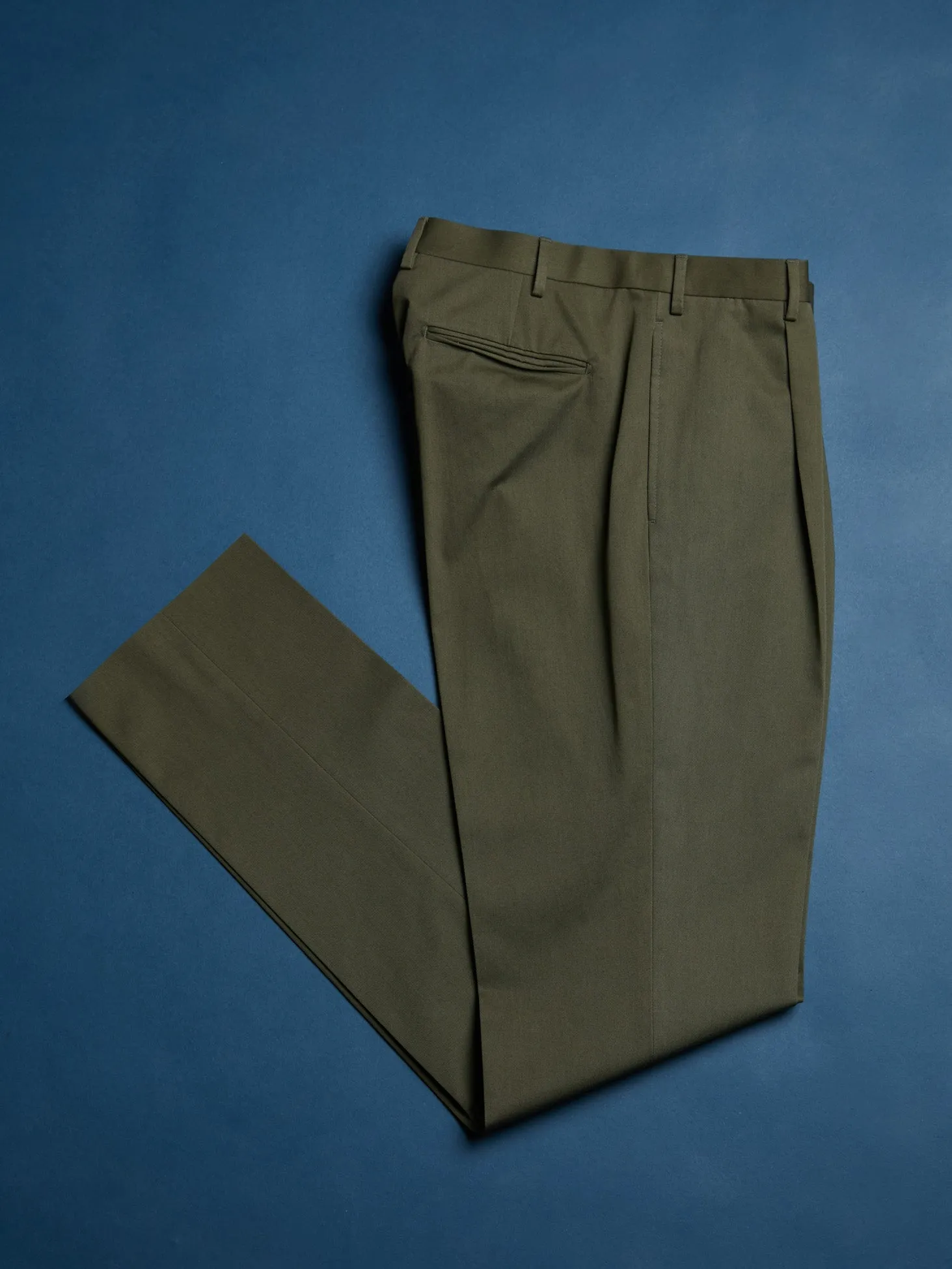 AADROANT GREEN COTTON SUIT