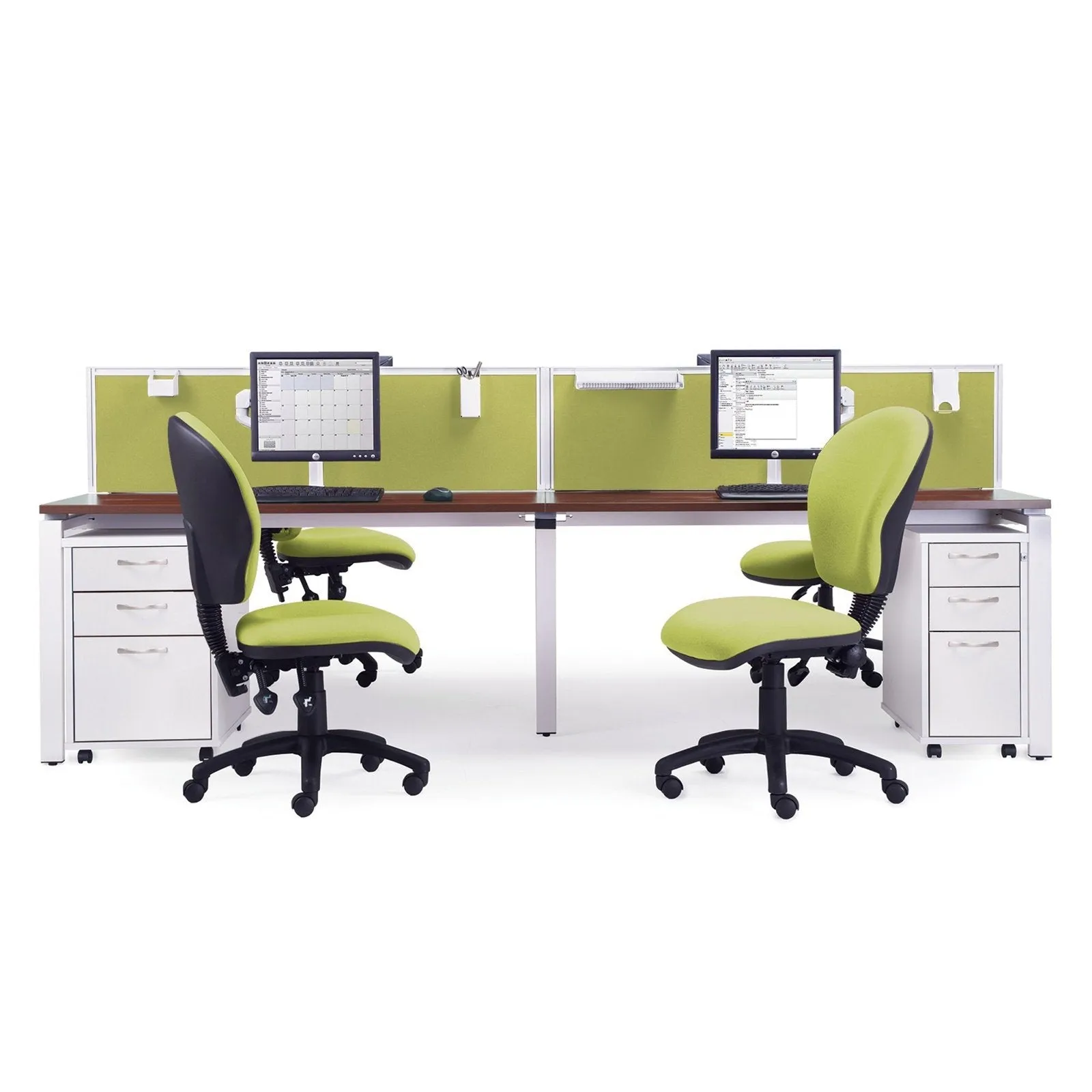 Adapt triple back to back desks 1200 deep