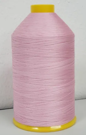 Amann Strongbond Bonded Nylon Thread TEX-70 Pink #3493- 10 oz. Cone