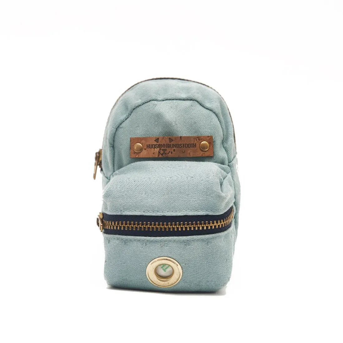 Aqua Dot Jacquard Backpack