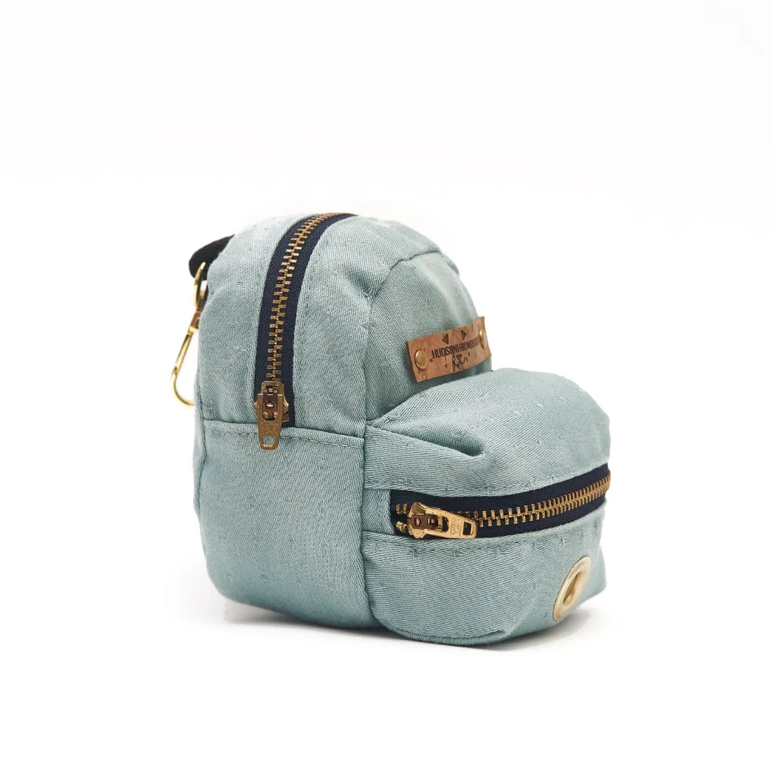 Aqua Dot Jacquard Backpack