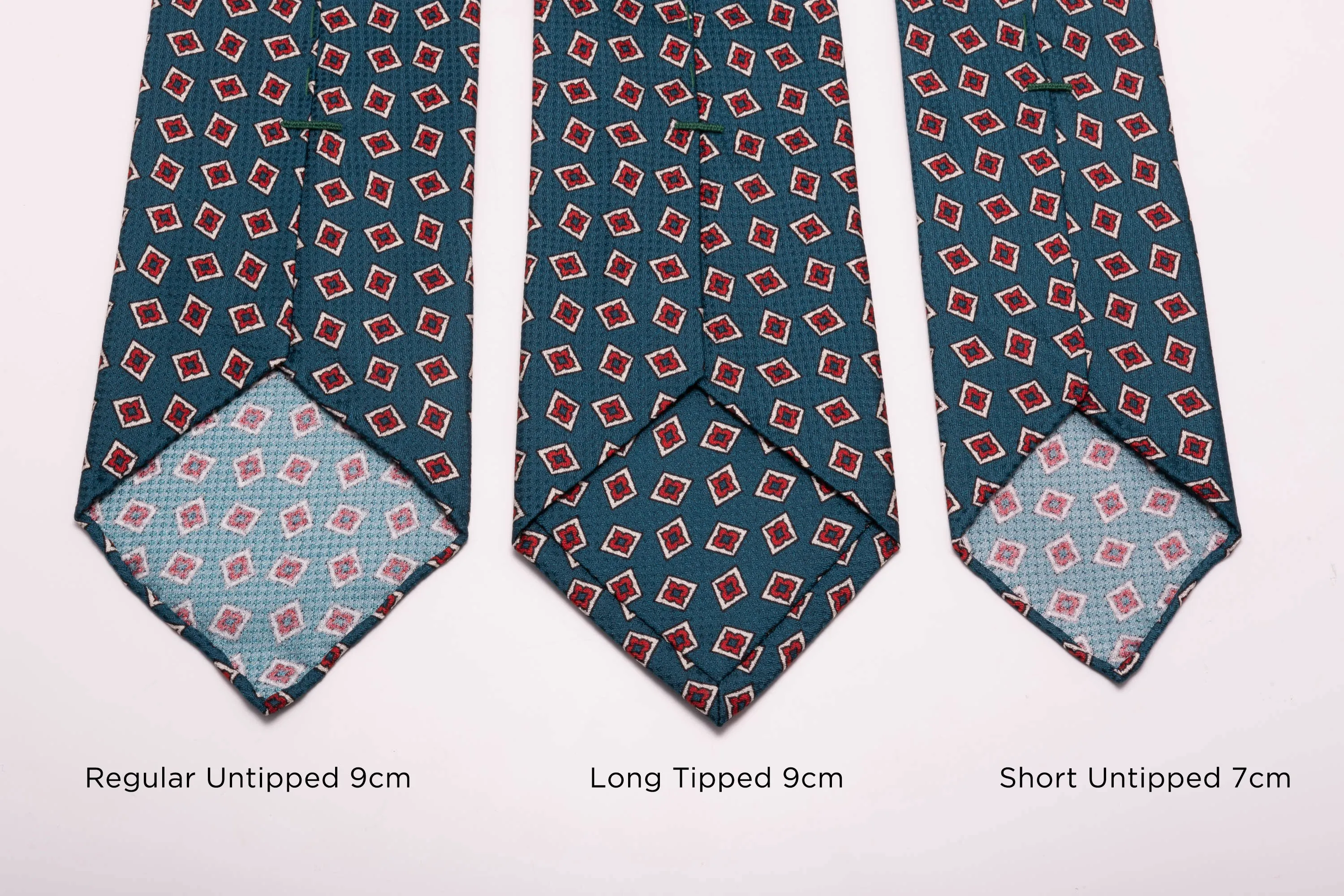 Aqua Green Jacquard Woven Tie