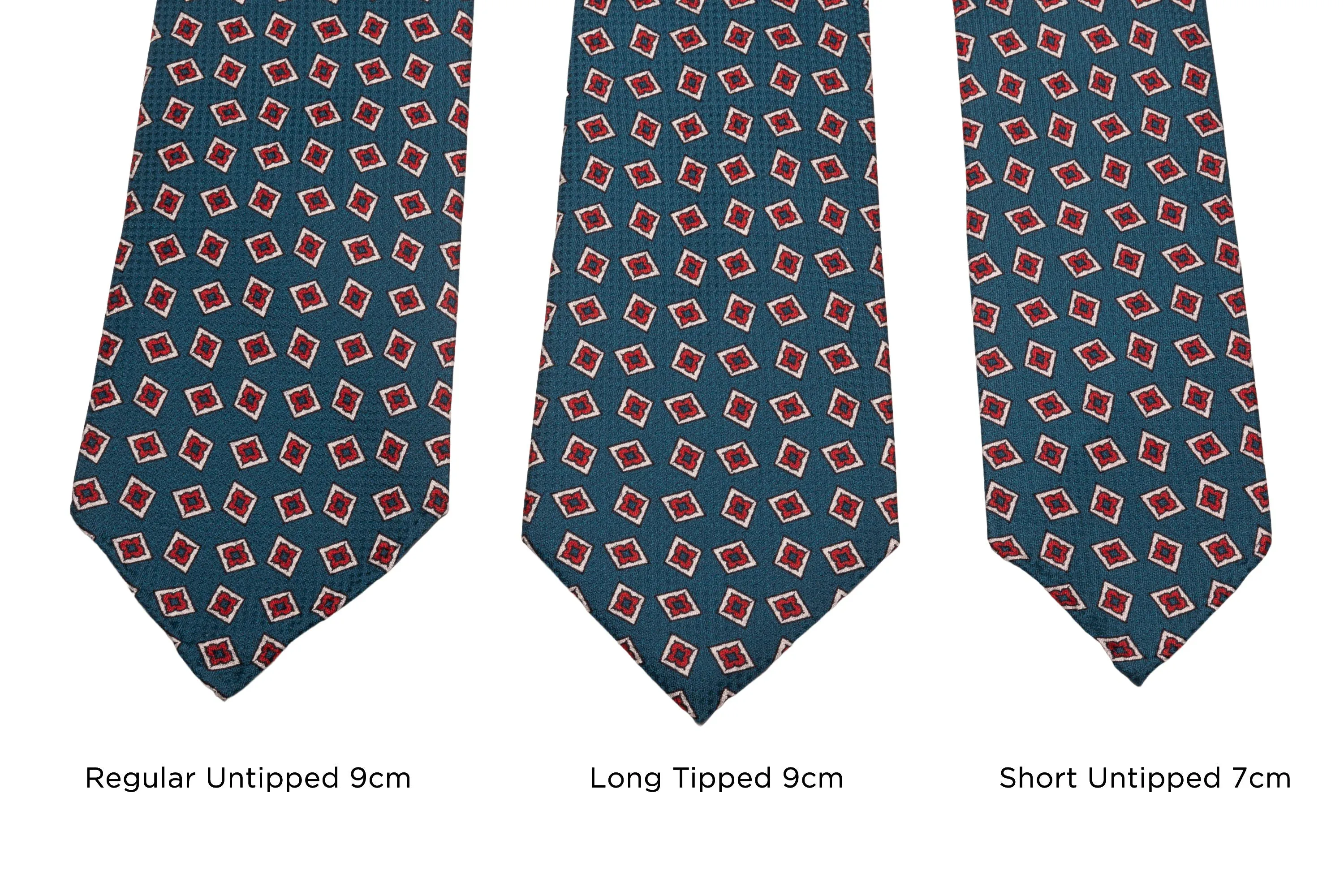 Aqua Green Jacquard Woven Tie
