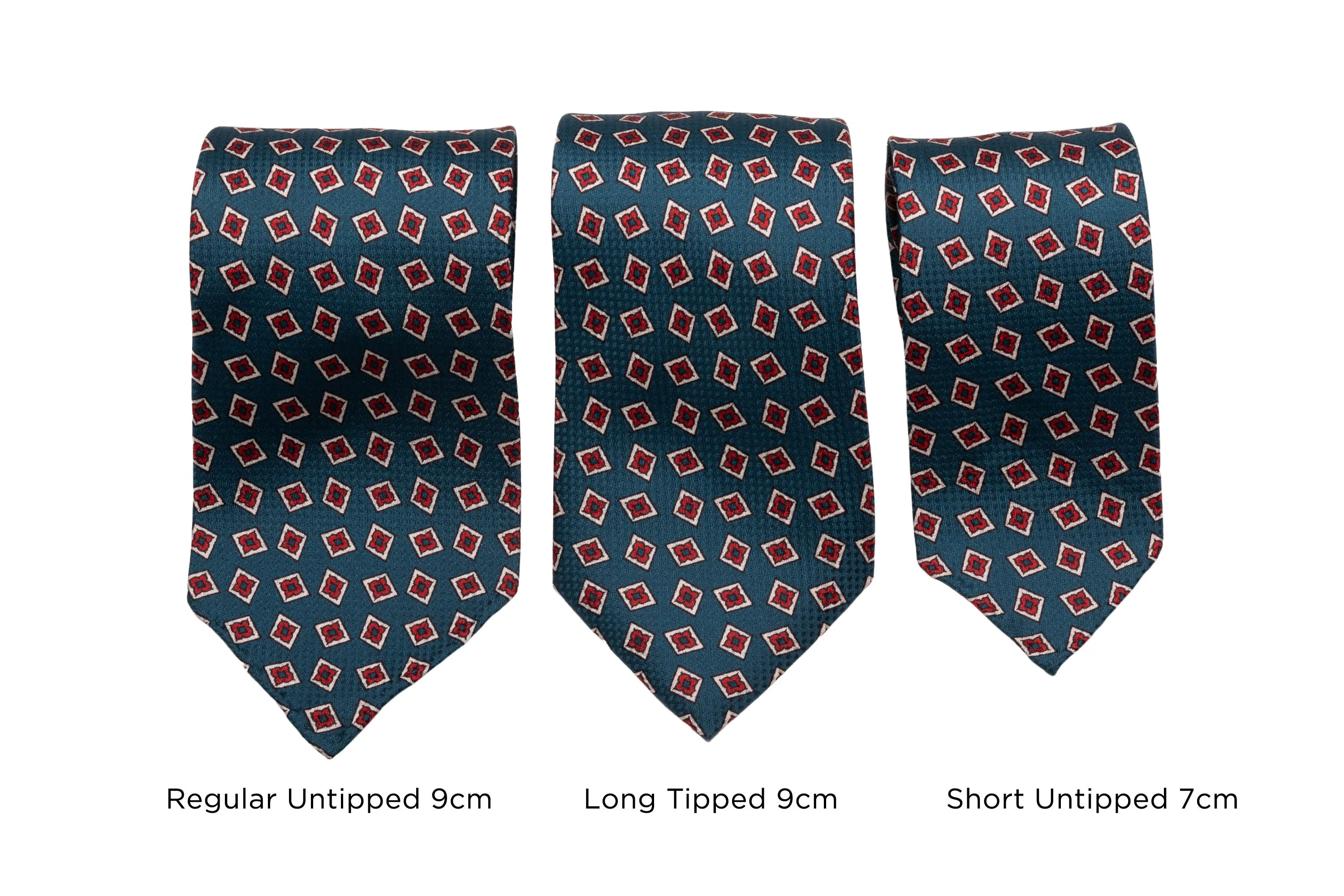 Aqua Green Jacquard Woven Tie