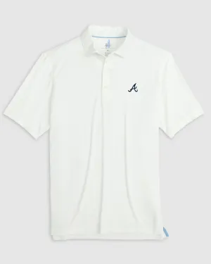 Atlanta Braves Huronn Featherweight Performance Polo