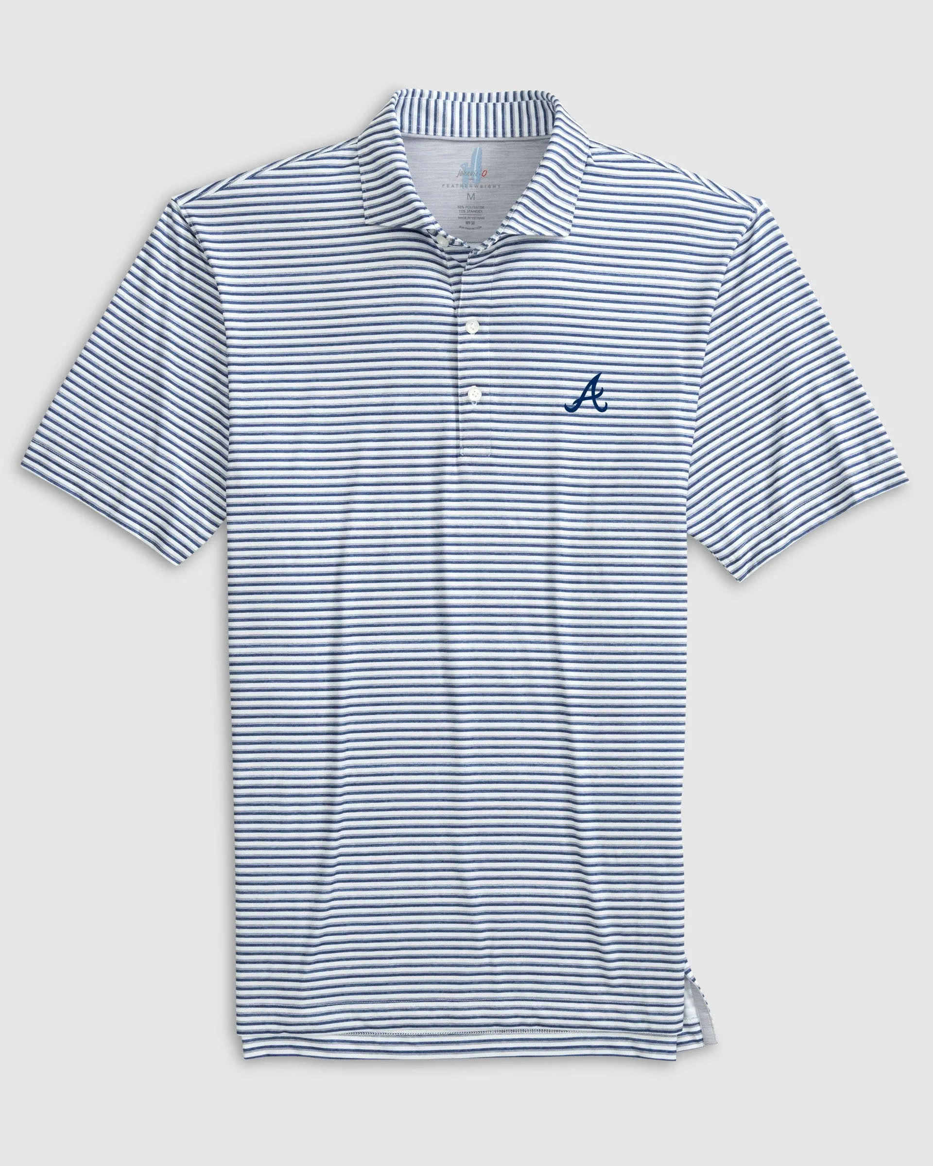 Atlanta Braves Warwick Featherweight Performance Polo