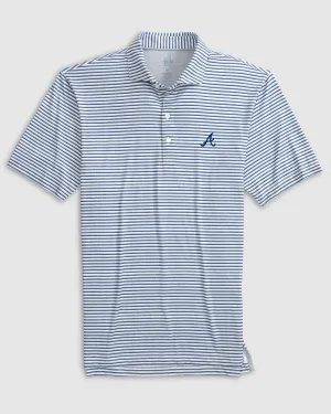 Atlanta Braves Warwick Featherweight Performance Polo