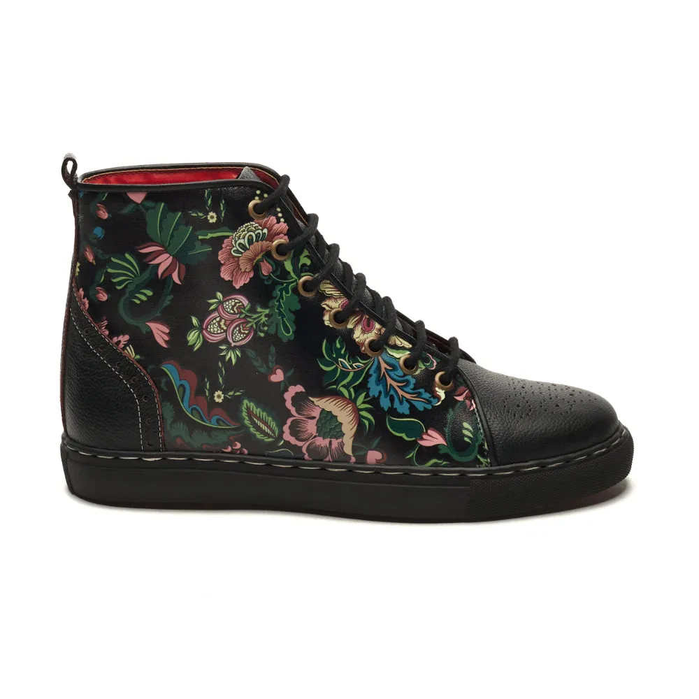 Bageecha High-Tops Men – Coal