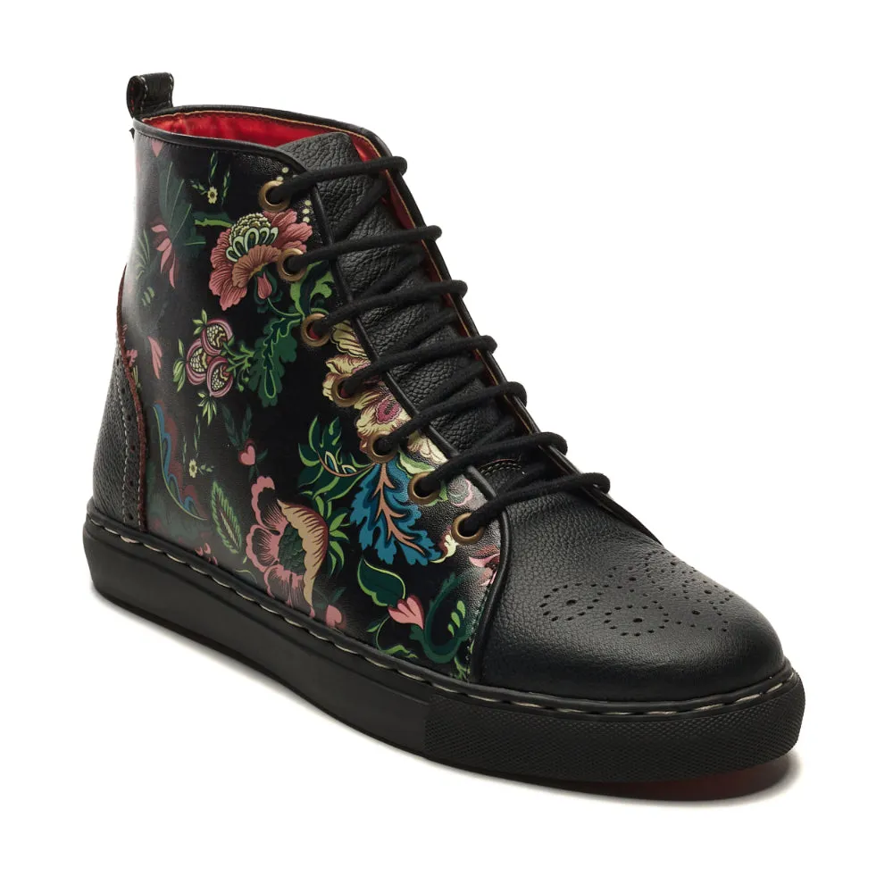 Bageecha High-Tops Men – Coal