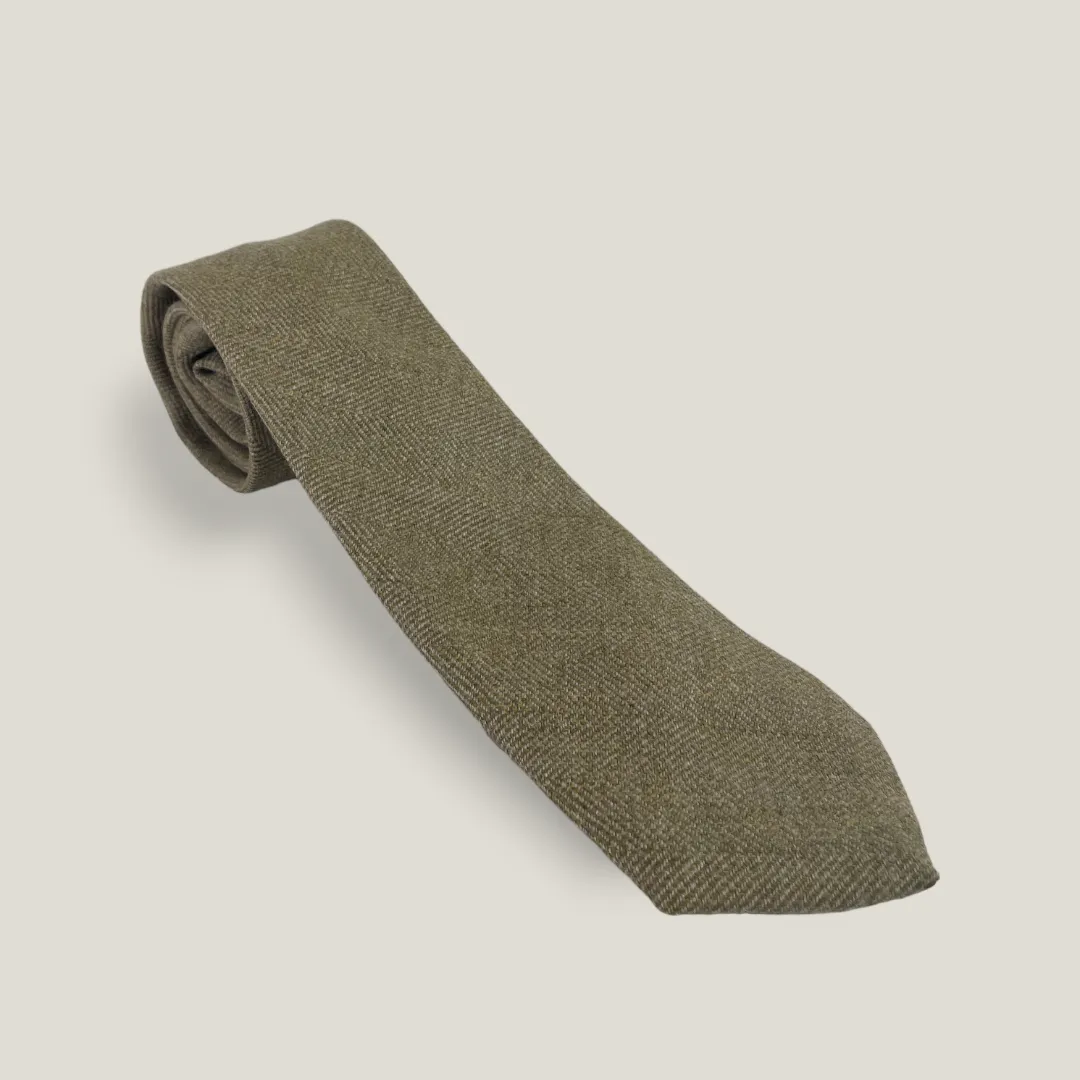 Ben Lomond Wool Tweed Tie