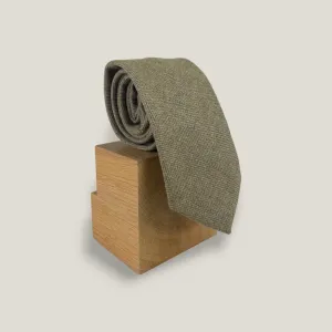 Ben Lomond Wool Tweed Tie