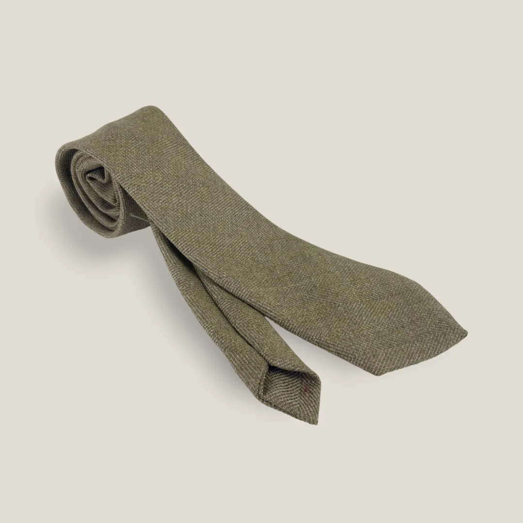 Ben Lomond Wool Tweed Tie