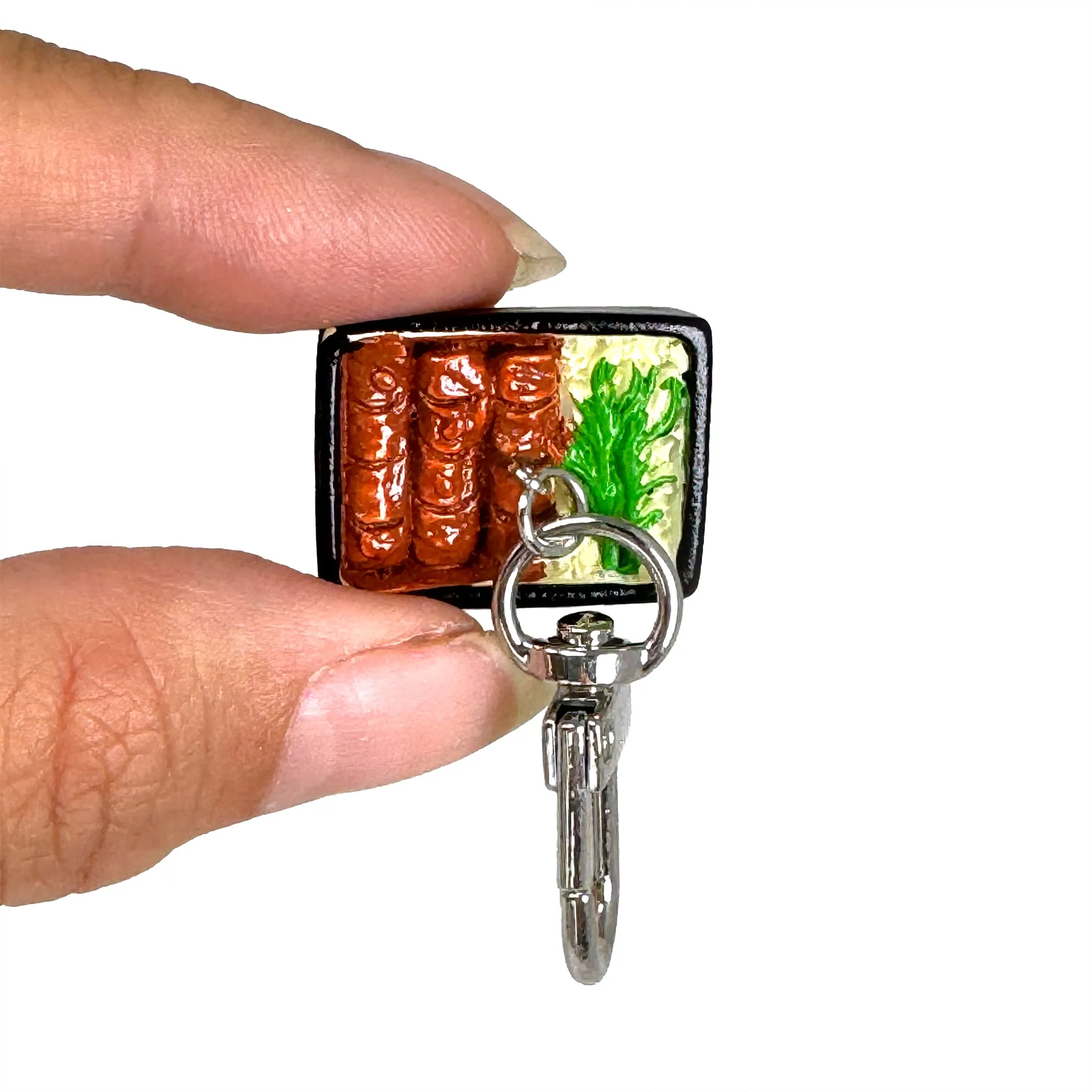 Bento Box Keychain – Cute & Practical Japanese-Inspired Accessory
