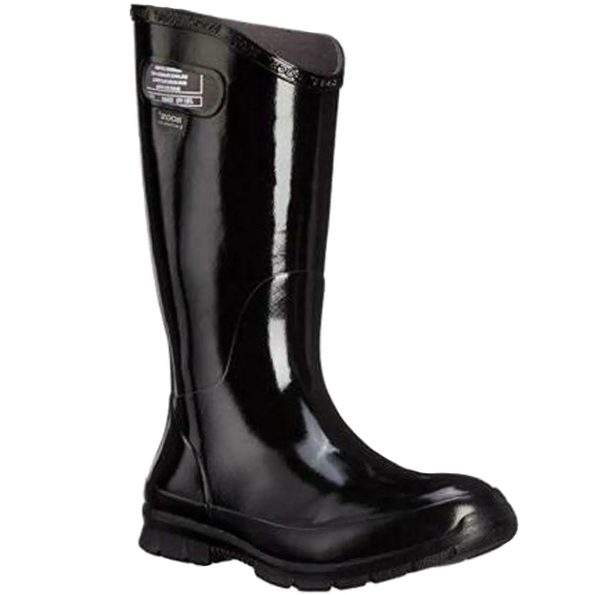 Bogs 71896 Women's Berkley Waterproof Boots, Black, Size 6