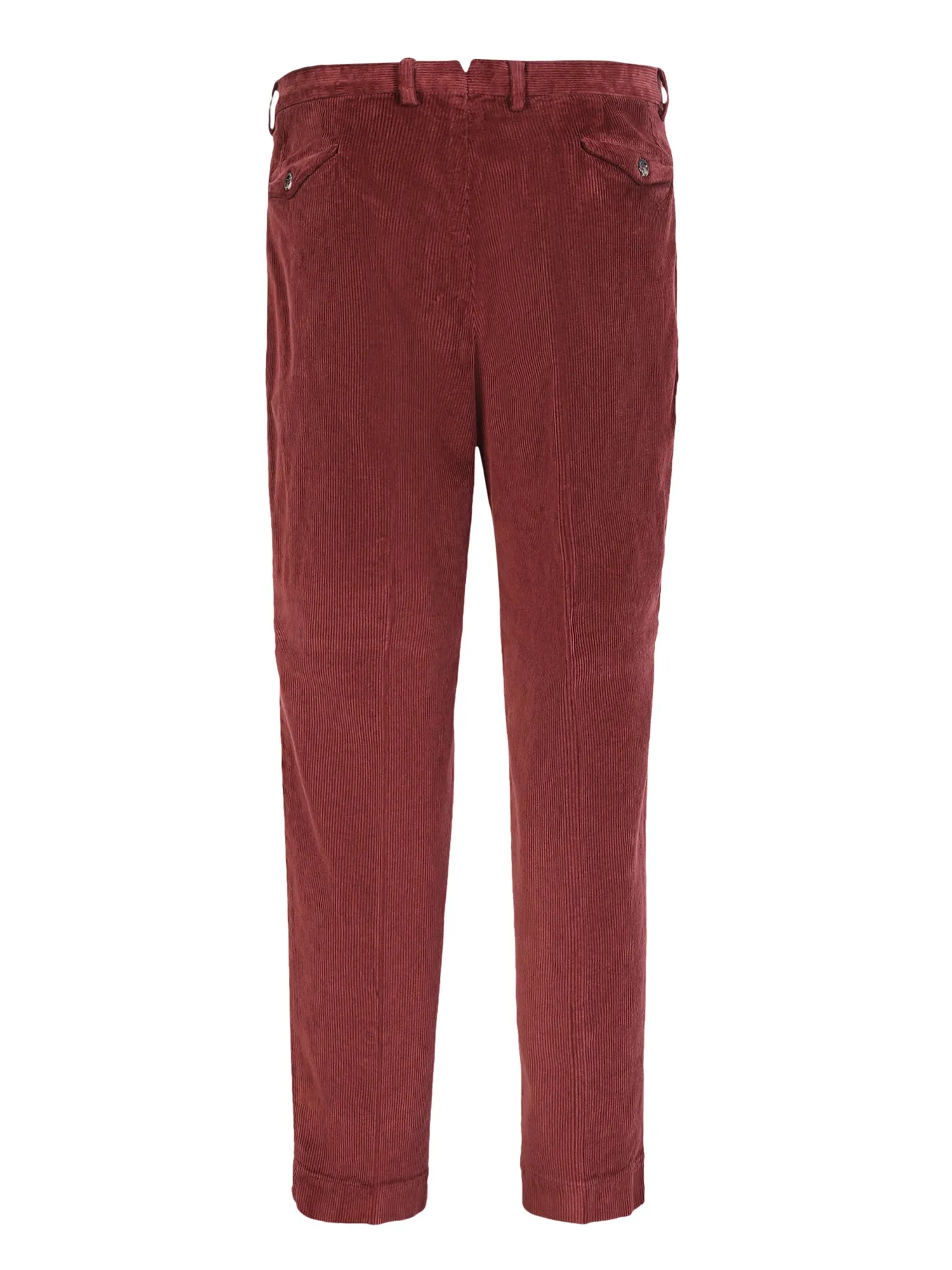 Bordeaux corduroy trousers