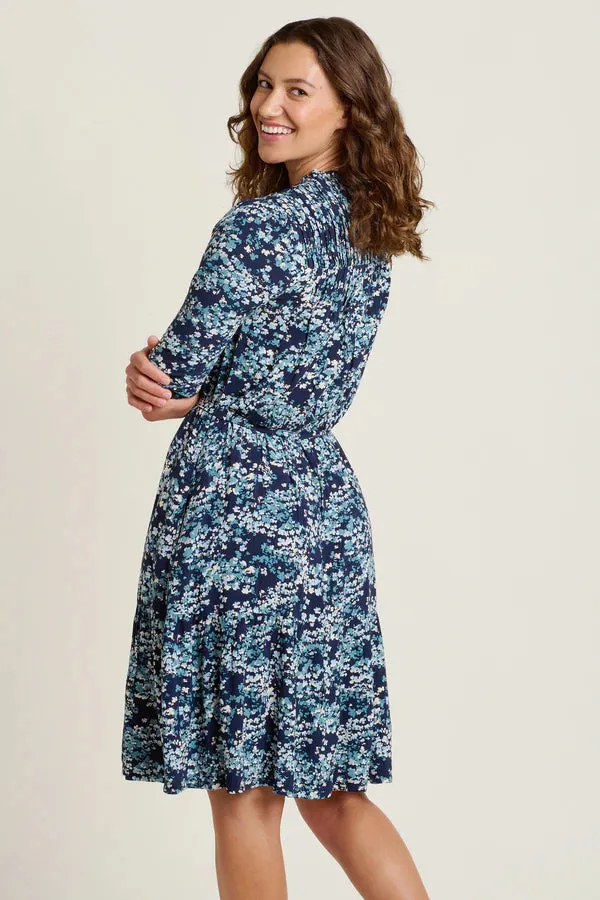 Brakeburn 14 Navy Jasmine Dress