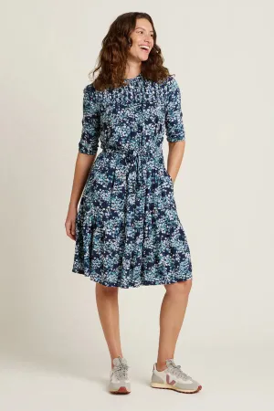 Brakeburn 14 Navy Jasmine Dress