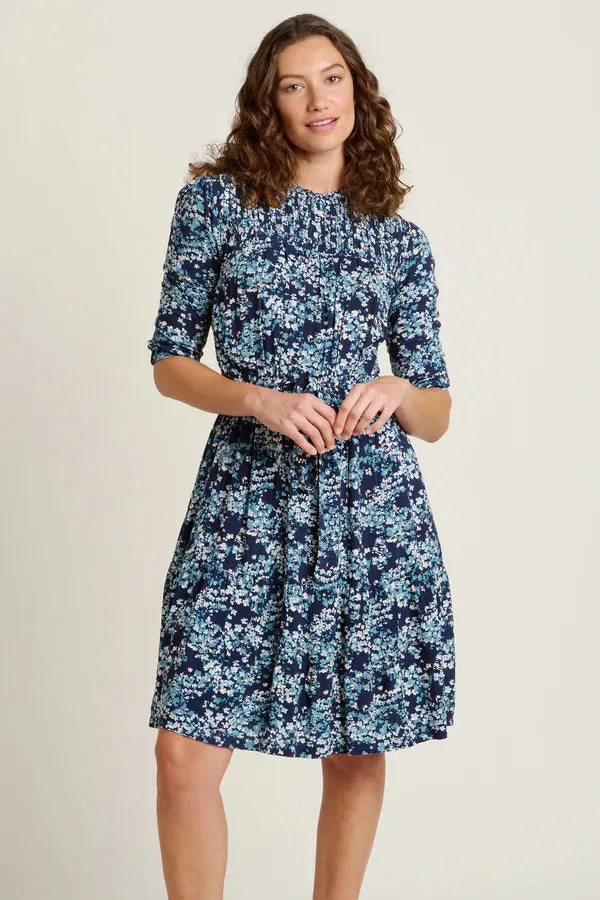 Brakeburn 14 Navy Jasmine Dress