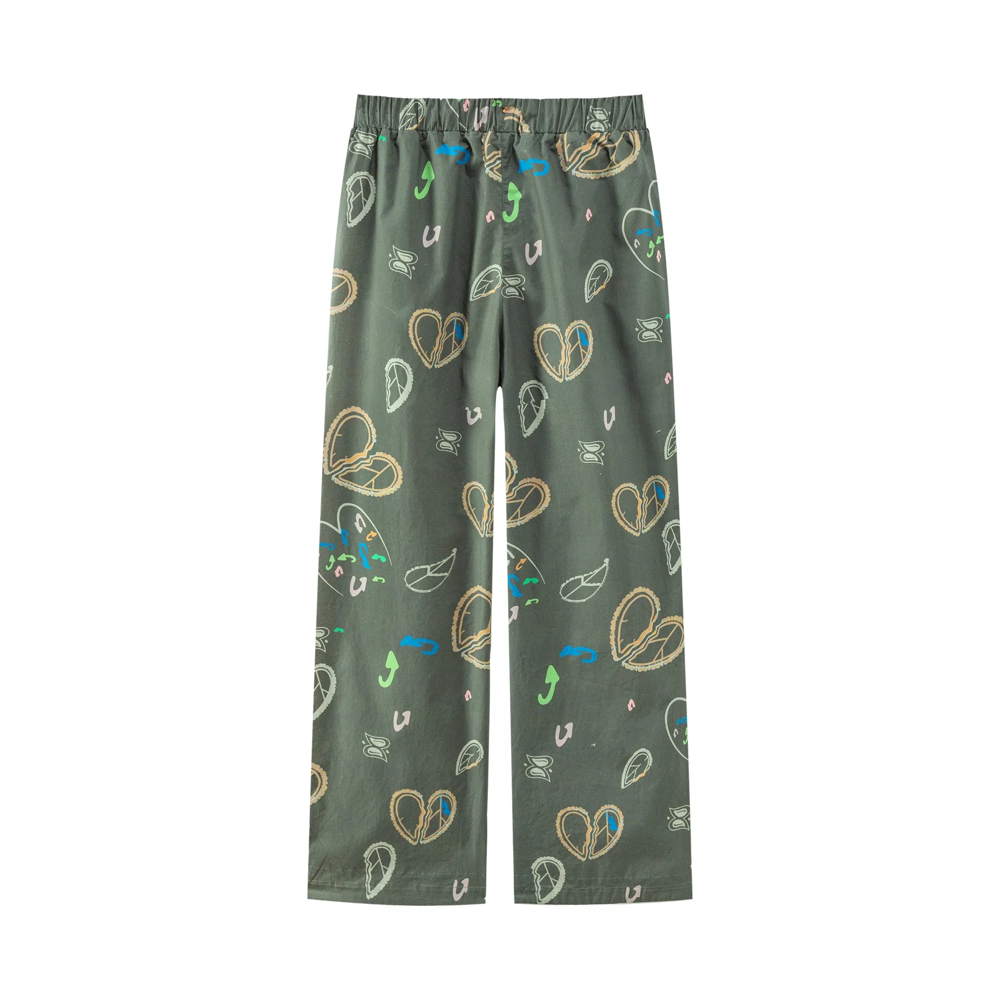 Broken Hearts Banding Pants