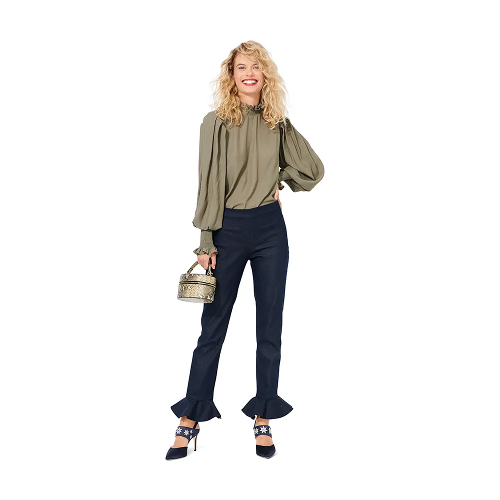 Burda X06072 Misses Skirt/Pants