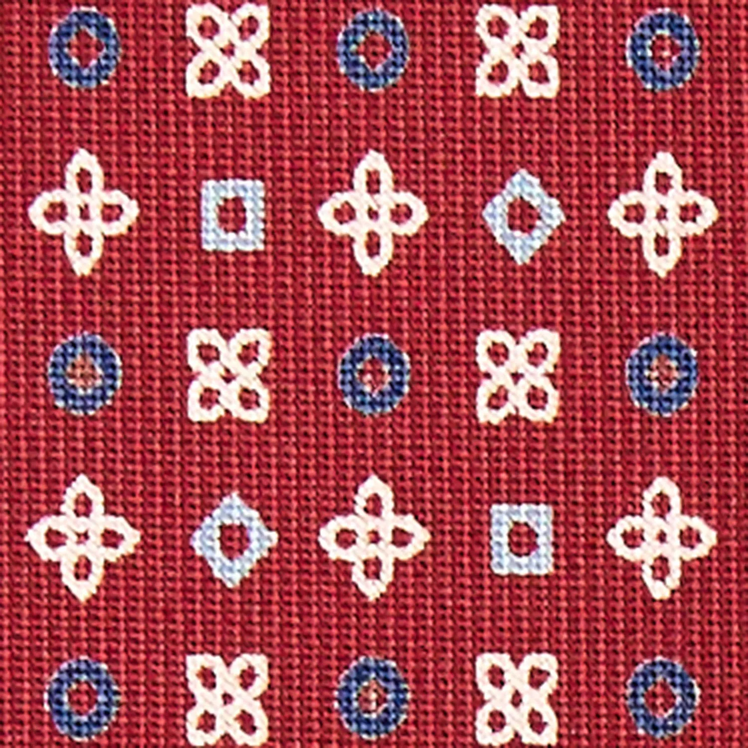 BURGUNDY EXTRA LONG SARTORIAL SILK TIE