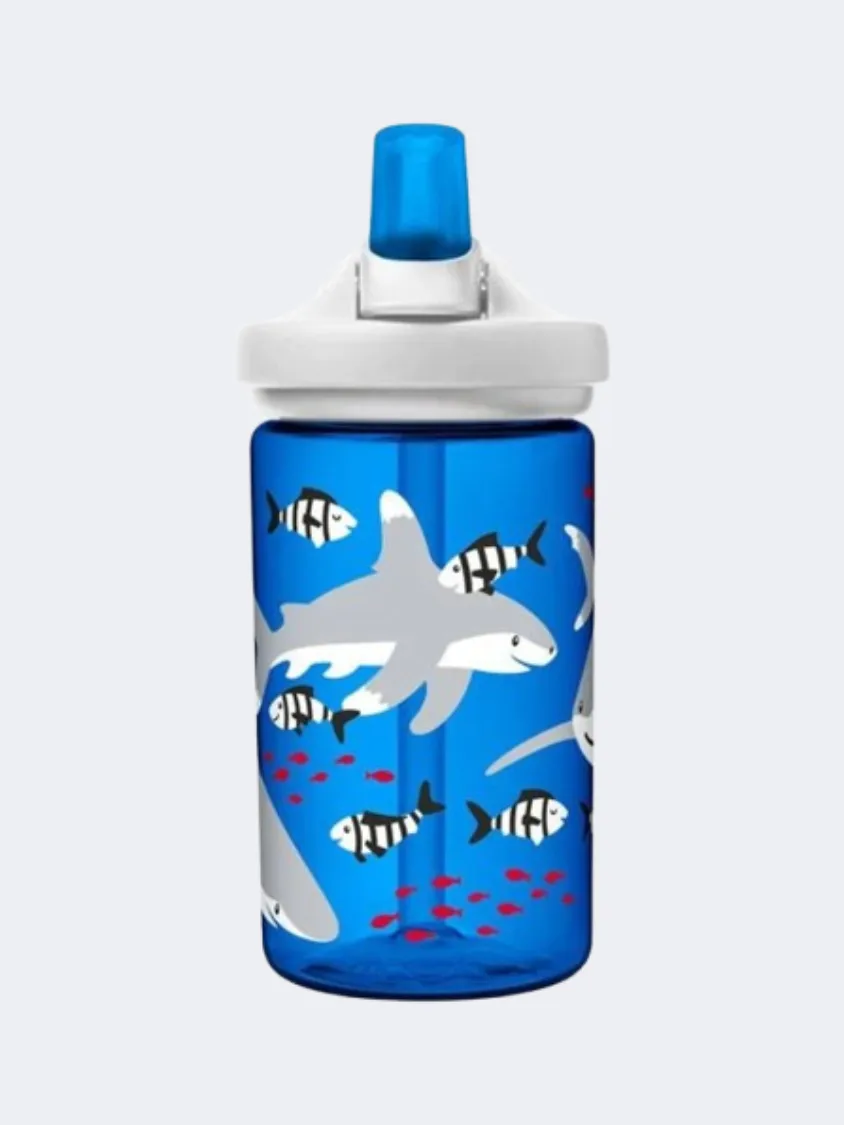 Camelbak Eddy Plus 14 Oz Friendly Sharks Kids Lifestyle Water Bottle Multicolor