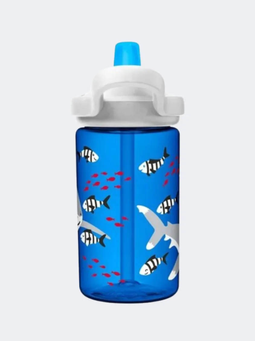 Camelbak Eddy Plus 14 Oz Friendly Sharks Kids Lifestyle Water Bottle Multicolor