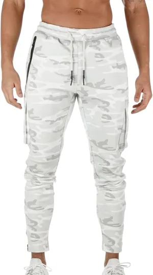 Cargo Pants for Men Relaxed Fit Comfortable Basic Pants Sport Daily Workout Pants Mens Baggy Sweatpants with Pockets