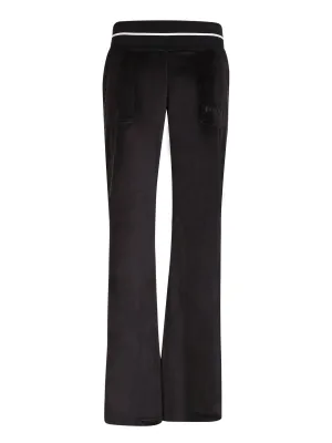 Chenille trousers