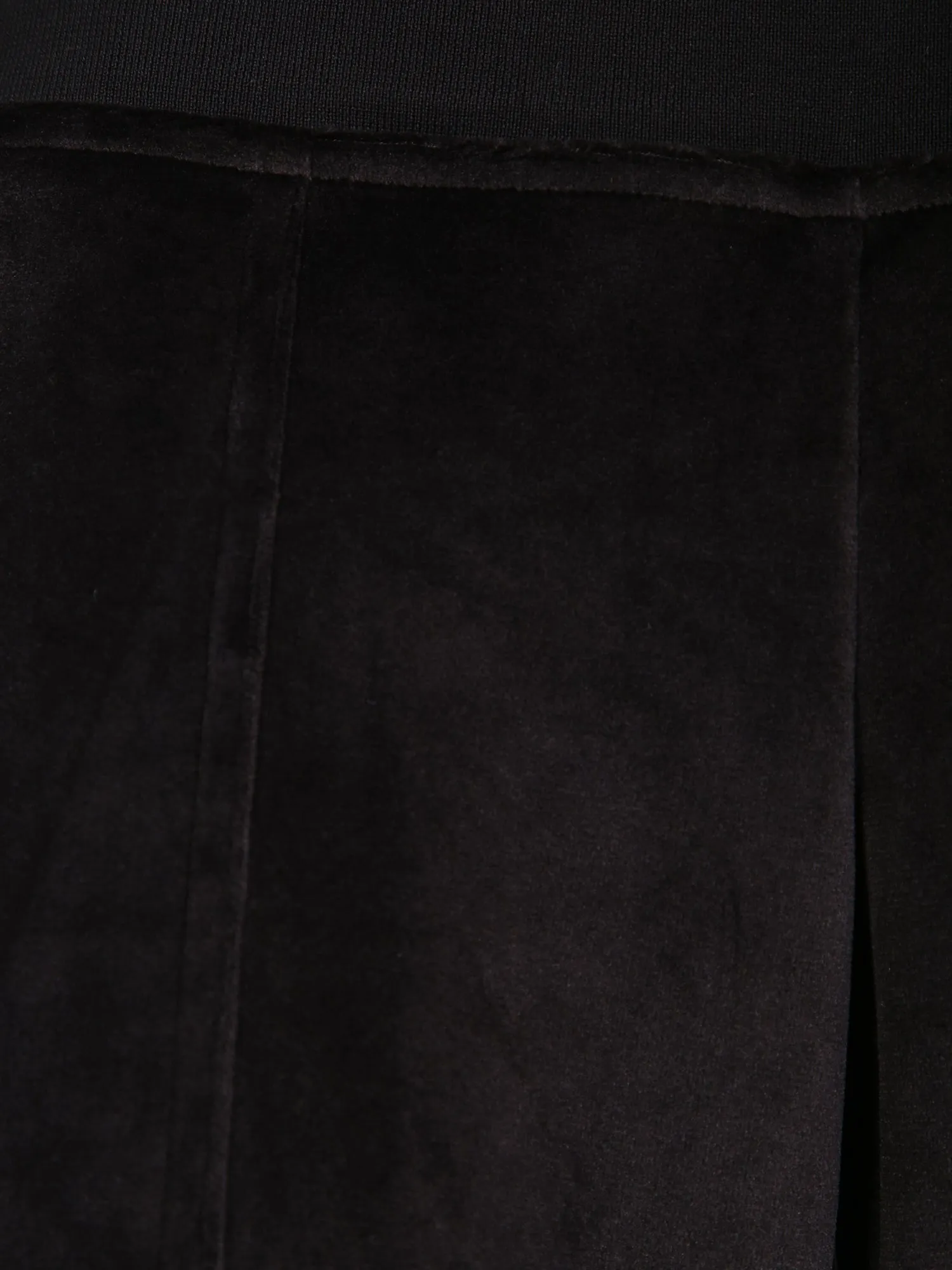 Chenille trousers
