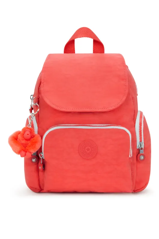 City Zip Mini Backpack with Adjustable Straps