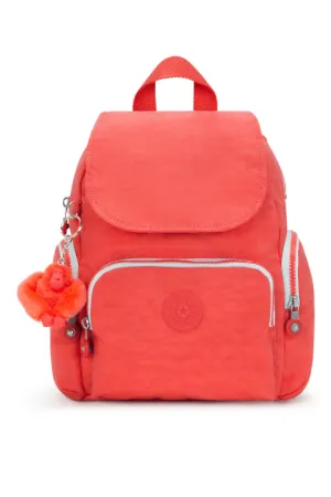 City Zip Mini Backpack with Adjustable Straps