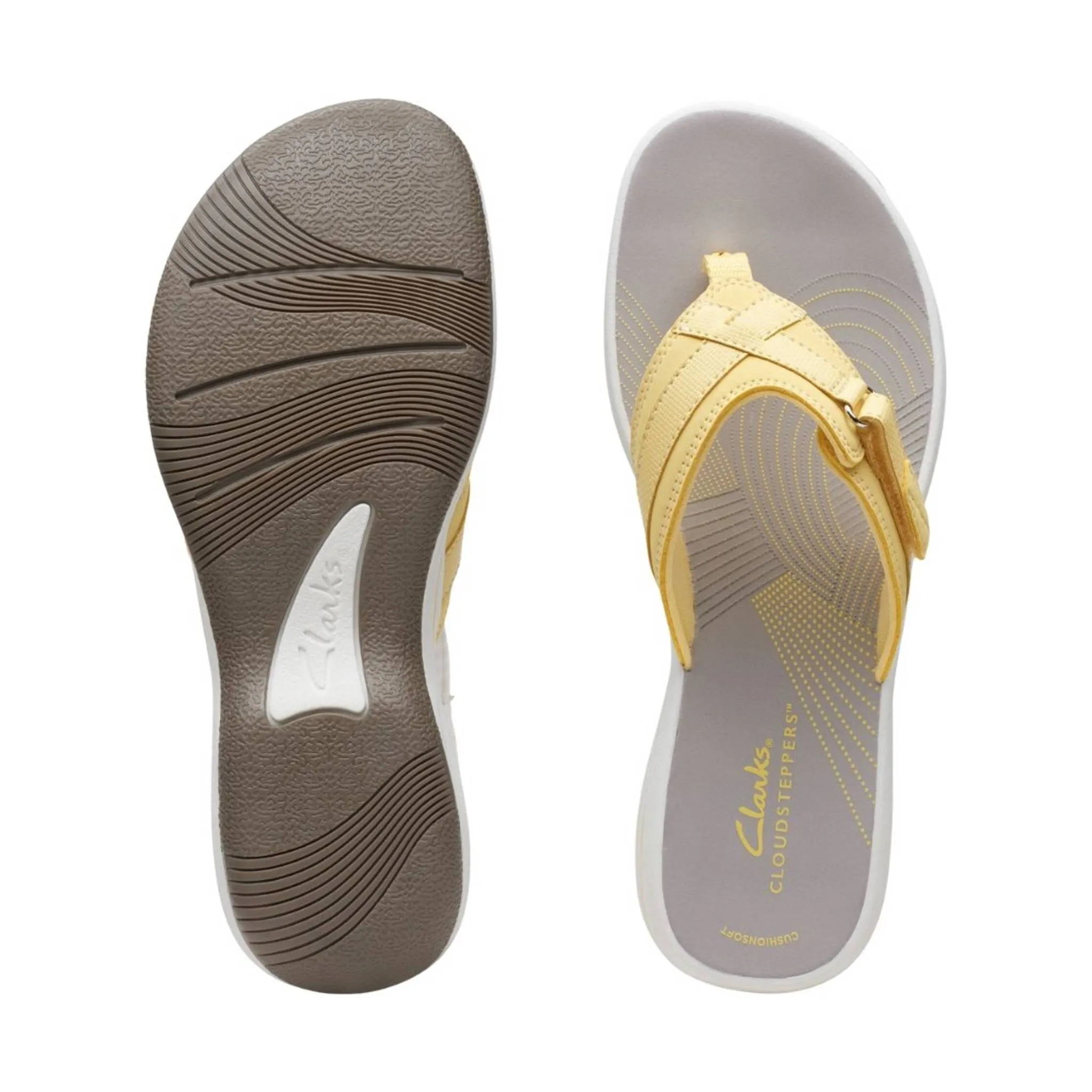 Clarks Women's Breeze Sea - Yellow