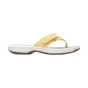 Clarks Women's Breeze Sea - Yellow