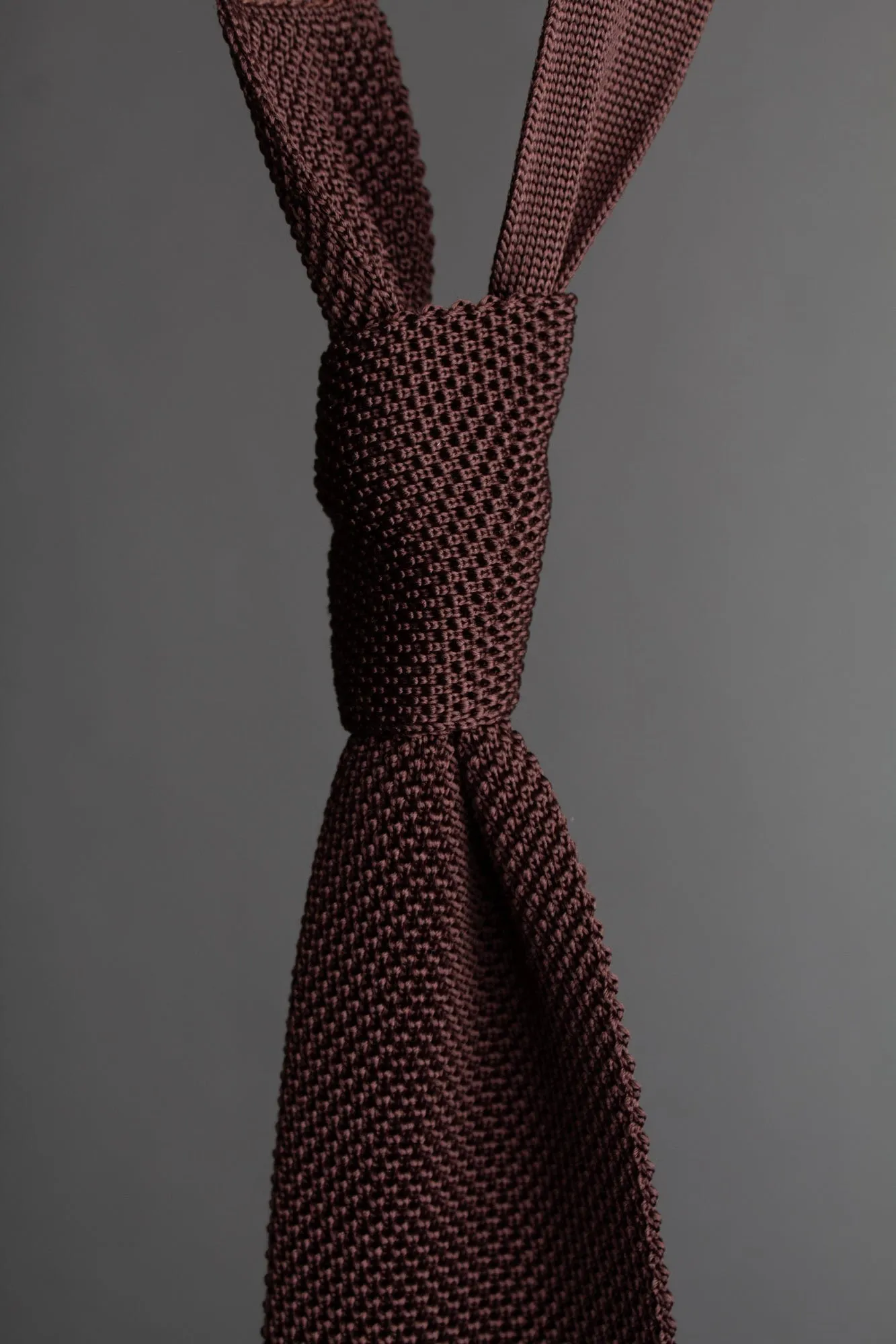 Classic Knit Tie