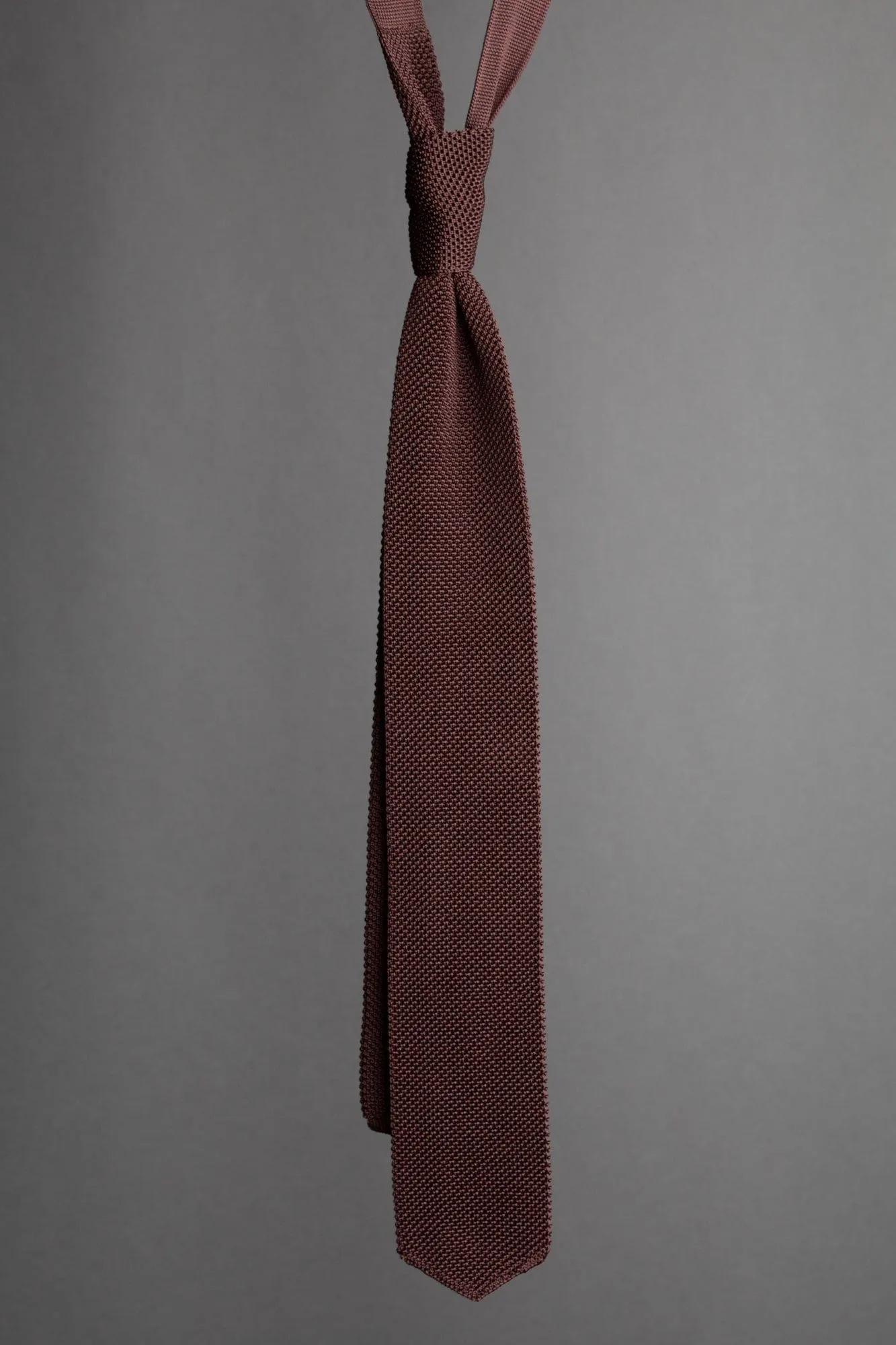 Classic Knit Tie