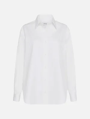 Classic Pocket Shirt in White