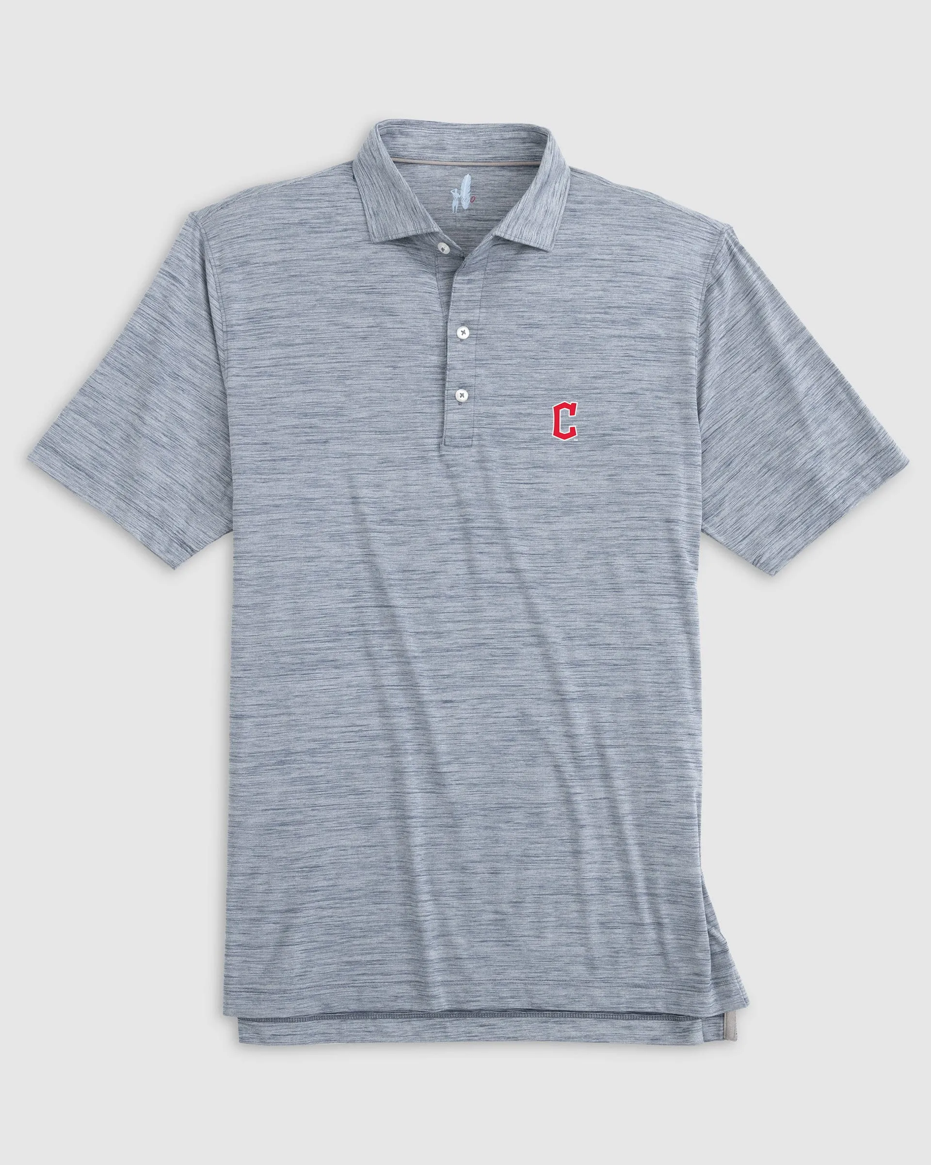 Cleveland Guardians Huronn Featherweight Performance Polo