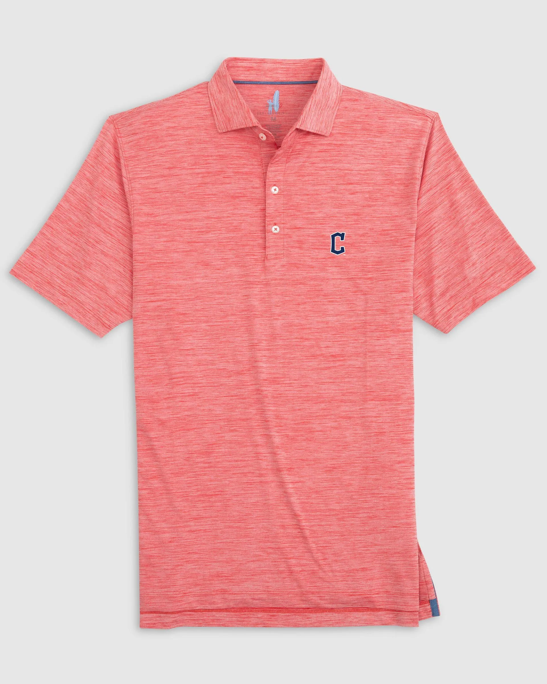 Cleveland Guardians Huronn Featherweight Performance Polo