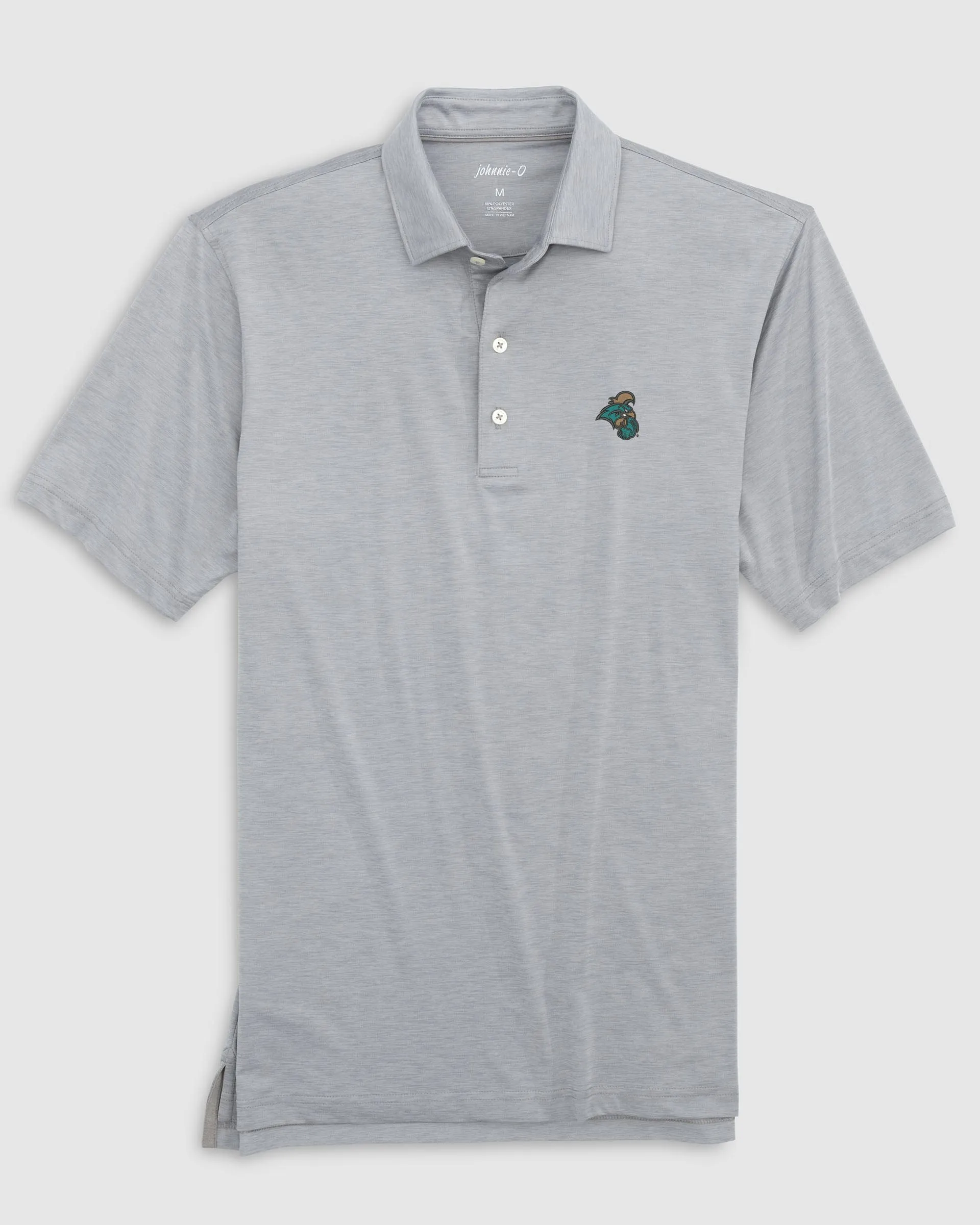 Coastal Carolina Huronn Featherweight Performance Polo