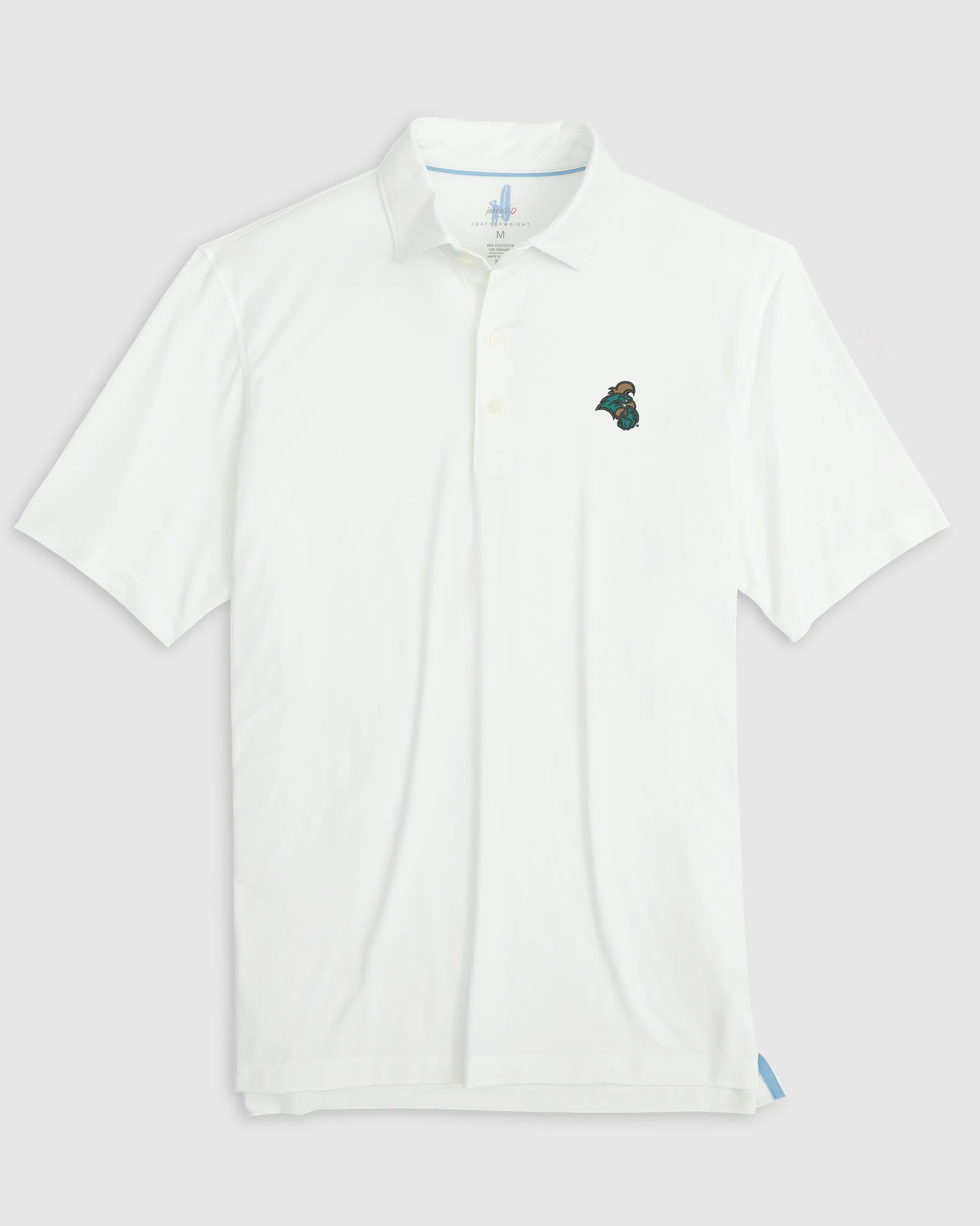 Coastal Carolina Huronn Featherweight Performance Polo