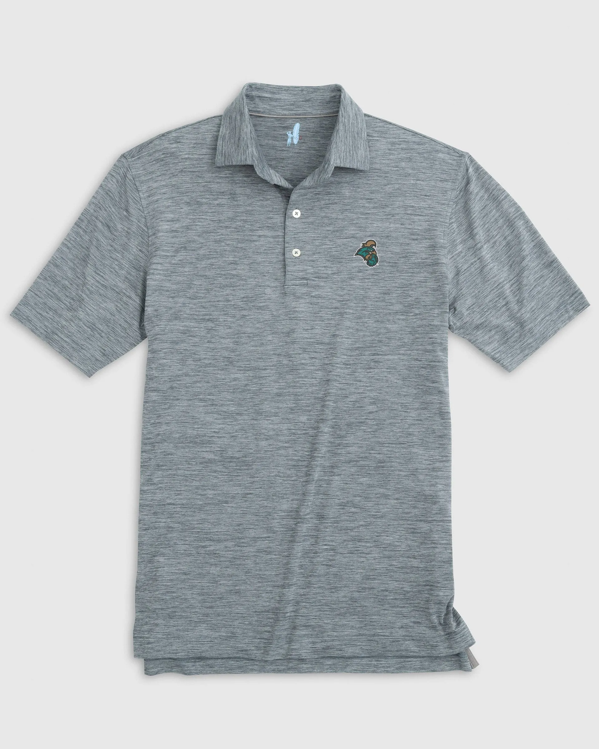 Coastal Carolina Huronn Featherweight Performance Polo