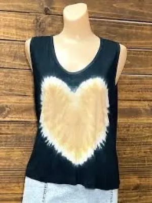 Cropped Heart Top