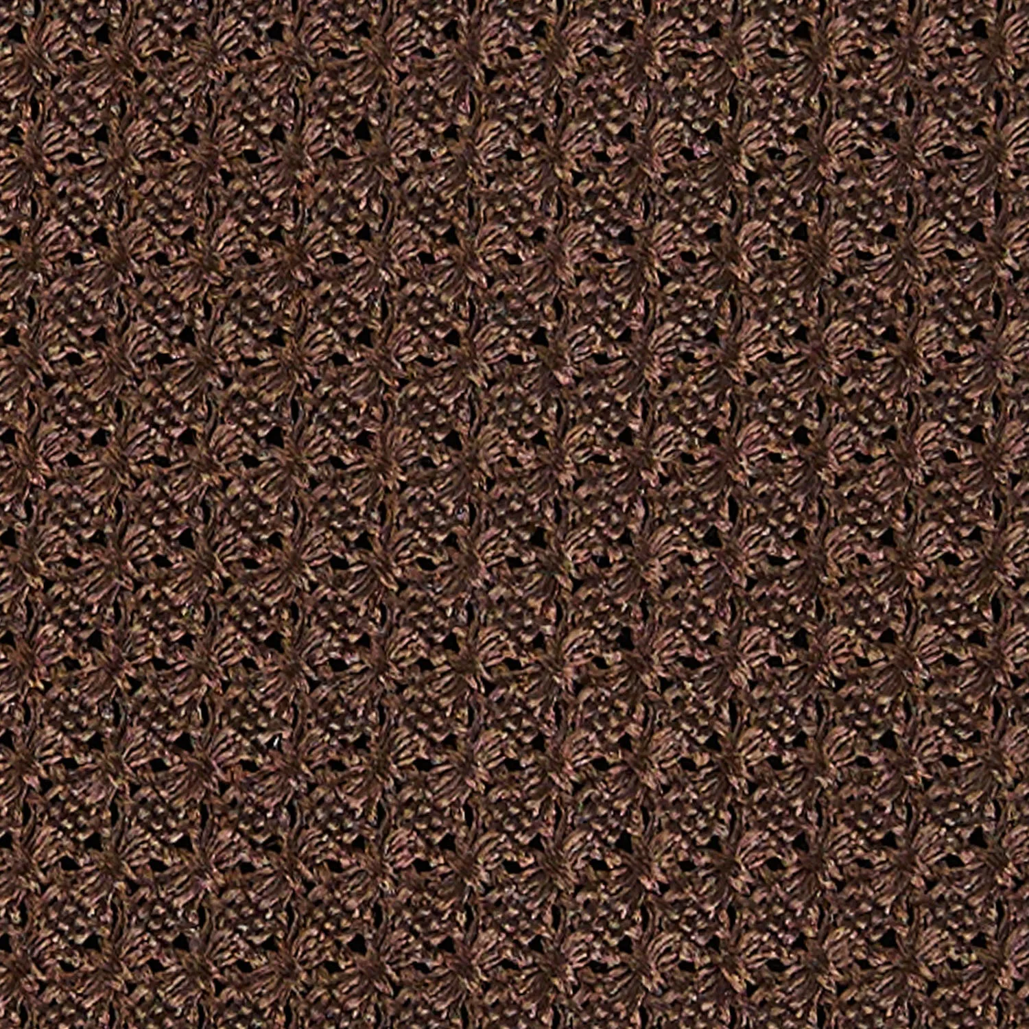 DARK BROWN SARTORIAL GRANADINE SILK TIE