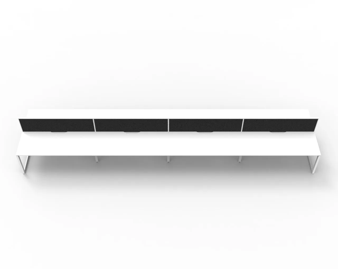 Deluxe Loop Leg Double With Screen