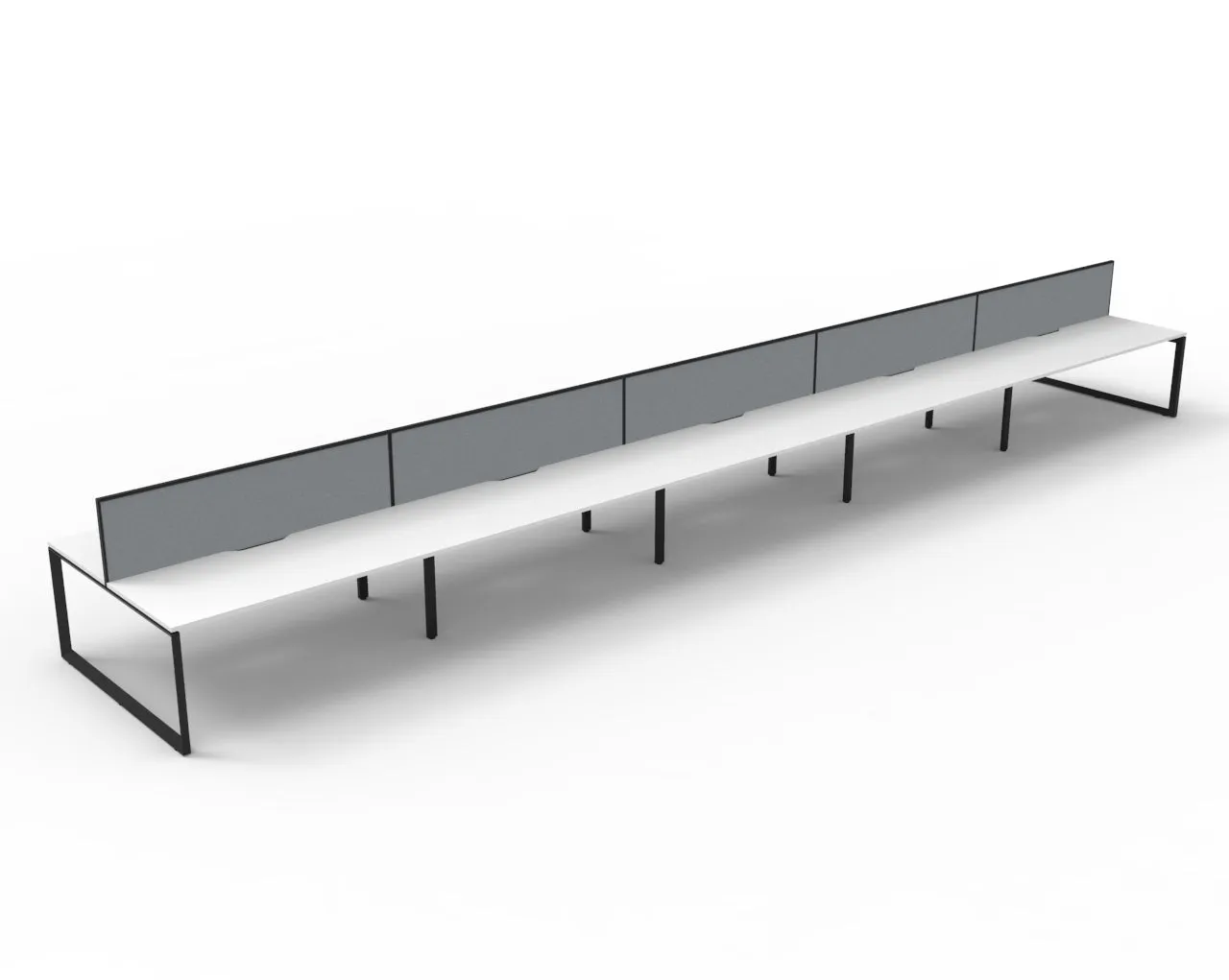 Deluxe Loop Leg Double With Screen